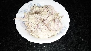 KFC Salad recipe// how to make KFC Salad recipe//By Nuzhat Javeed