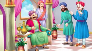 Hindi Moral Stories : Akbar And Birbal #viralvideo