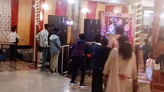 Indian wedding dance