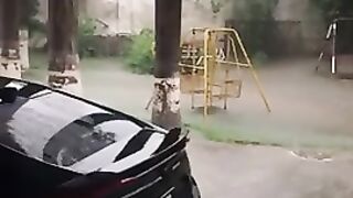Enjoy the rain