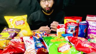 Eating Pakistan's Famous Snacks | MUKBANG (ASMR)