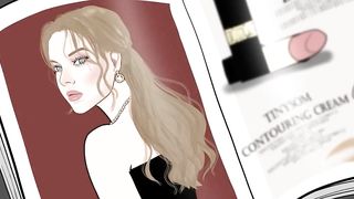 _Transform_a_pale-skinned_girl_into_a_model_BEAUTY_MAKEUP_ANIMATION