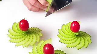 Beautiful fruit cutting