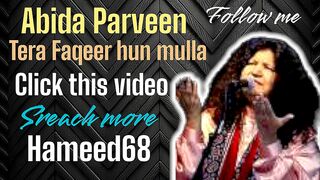 Sufi singer abida parveen