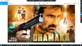 Dhamaka 2023 Ravi Teja Full Movie in Hindi Dubbed Full HD Download