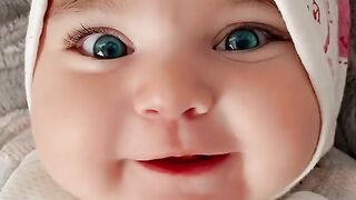 Baby baby girl cute video fun