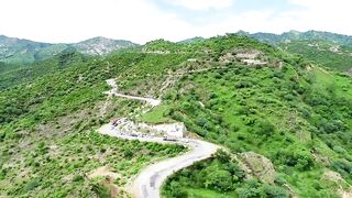 Beautiful view of Kashmir
