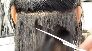 Hair cutting style
