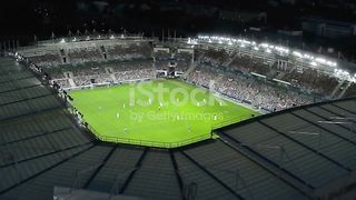 Football stadium