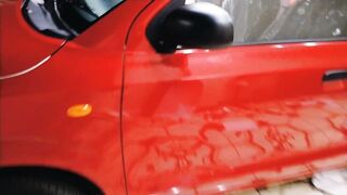 Wrapping car Suzuki Alto