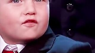 Kid in love.