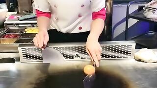 Egg Beautiful Train Teppanyaki2