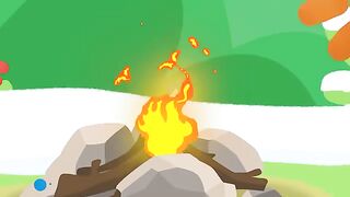 Let's Make FIREPLACE - Juno and Tiro | Funny Cartoon for Kids by KidsWorld2