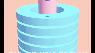helix stack ball 3d game play