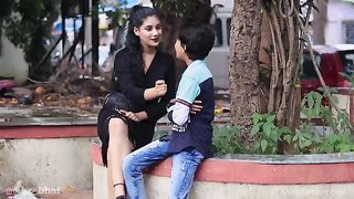 Prank On Cute Girl 2023