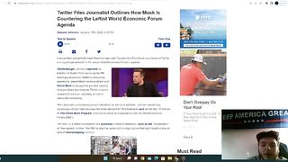 Elon Musk Against The World Economic Forum