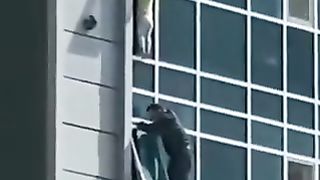 The saving boy