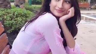 Beauty with pink