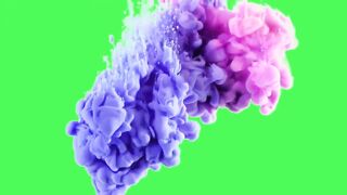 Green Screen Color Smoke | 3D Smoke | Green Screen Effect
