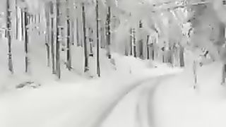 Sooooo snow check this video beauty or danger