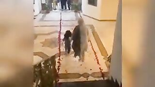 فواد چوہدری کی قید سے رہائی کے بعد بچیوں سے جذباتی ملاقات