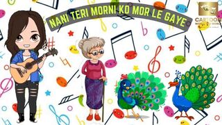 Nani Teri Morni Ko Mor Le Gaye || Nursery Rhymes || Kids Songs || Children's Songs || Cartoon World