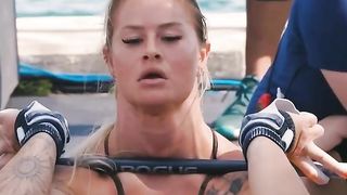Woman's Dani Speegle Crossfit Games #shorts_3.