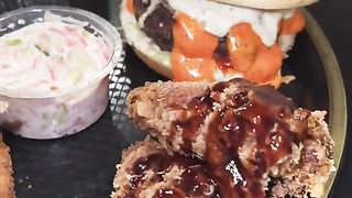 Fast Food Plater