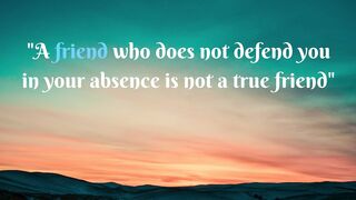 Inspiring Quotes on the Power of True Friendship || Friendship that Lasts a Lifetime