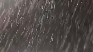 Snow fall in murree