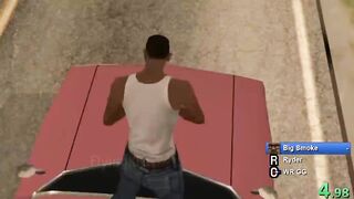 GTA SA Speedrun World Record