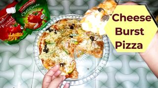 cheez burst pizza