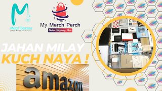 Amazon Shopping Store MY MERCH PERCH