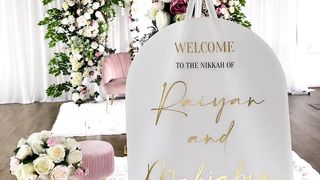 Beautiful nikah setup ♥️