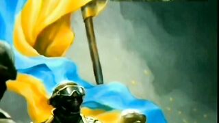 We go to the end! Glory to Ukraine. Video 2023.