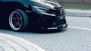 Black Car Attitude????