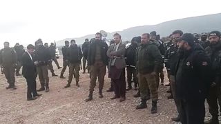 چونترہ کے علاقہ چھچھ میں پولیس قبضہ مافیا کے خلاف آپریشن