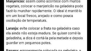 10 coisas que você coloca na geladeira mas não deveria pare agora