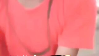 Little child counting funny video