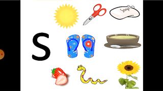 PHONIES Sounds of Alphabets |S-X letters Sounds and tricky sounds demonstration | E Teacher