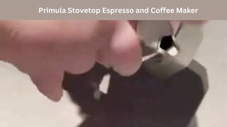 Primula Stovetop Espresso and Coffee Maker, Moka Pot for Classic Italian and Cuban Café Brewing, Cafetera, Six Cup Visit the Primula Store