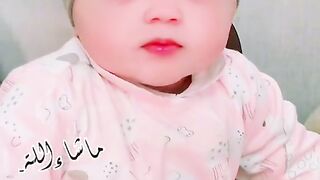 Cute ???? little baby ????