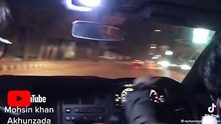 Car drifting video