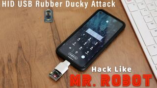 DIY USB rubber ducky like Mr. Robot [Urdu/Hindi]