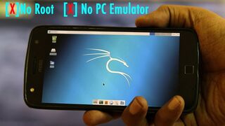 (Hacker Mobile)How to install Kali Linux on Android Smartphone without Root - Easy Step by Step Guide in  Urdu/Hindi