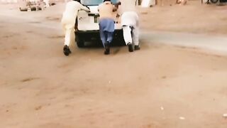 Patrol rat up gari ko daka funny video clip .varil