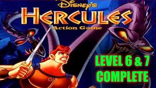 Disney's Hercules | Shugal Factor | Action Game | Level 6 & 7 Complete
