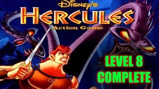 Disney's Hercules | Shugal Factor | Action Game | Level 8 Complete