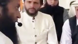 Shaheen Afridi Nikah Ceremony