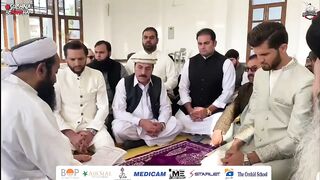 Nikkah Ceremony of Shaheen Afridi